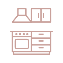Kitchen cabinetry icon