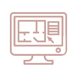 Cabinet layout icon