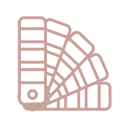Cabinet materials icon